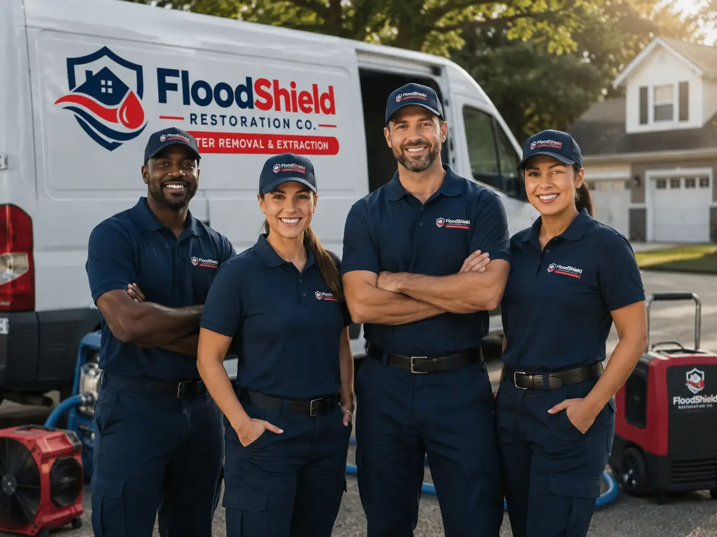 Flood Damage Restoration company in Somerset, OH