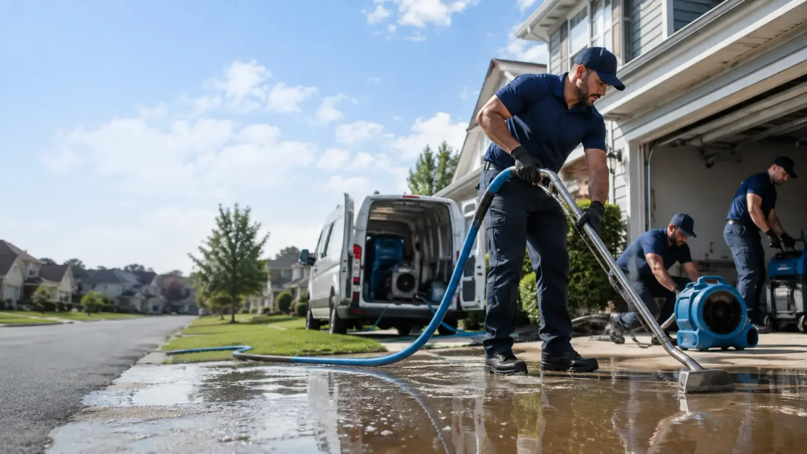 Flood Damage Restoration in Somerset, OH